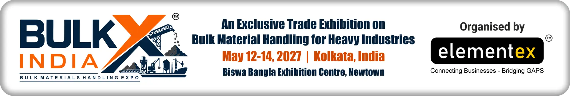 BulkX - Bulk Material Handling Exhibition