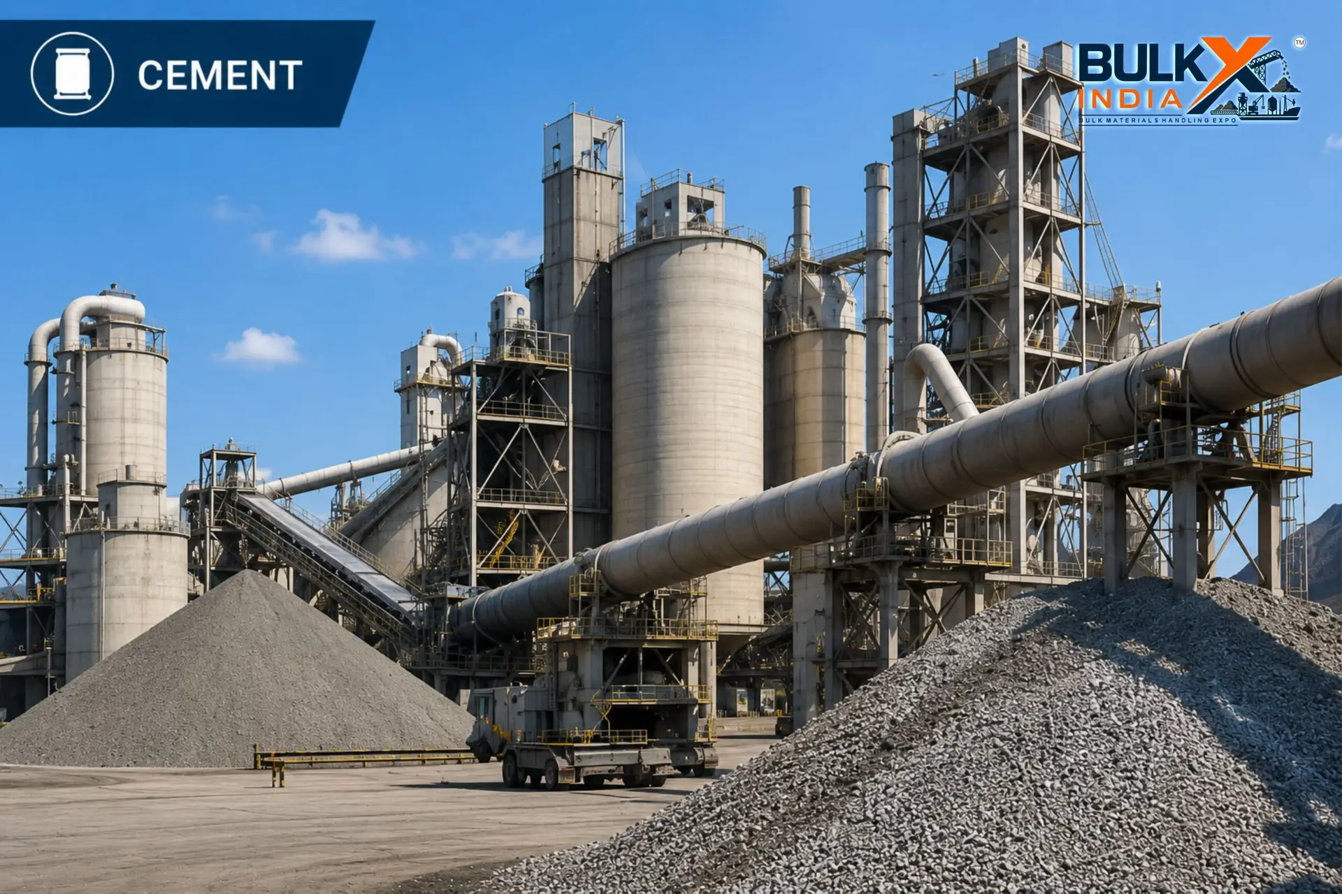 BulkX India - Cement & Construction Sector