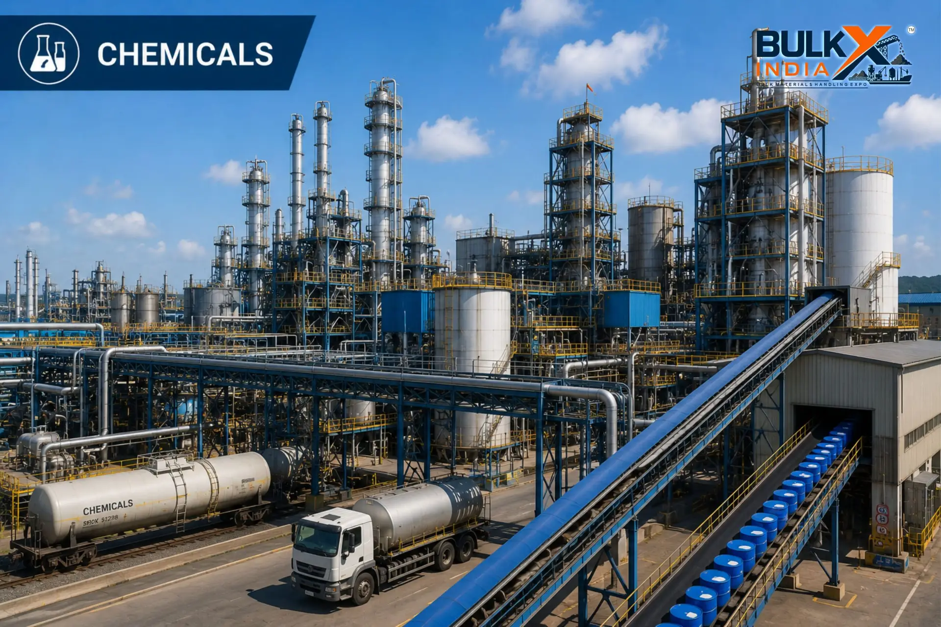 BulkX India - Chemicals Sector